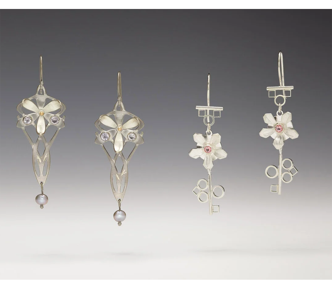 Fine Silver Jewelry by Madeleine Moore